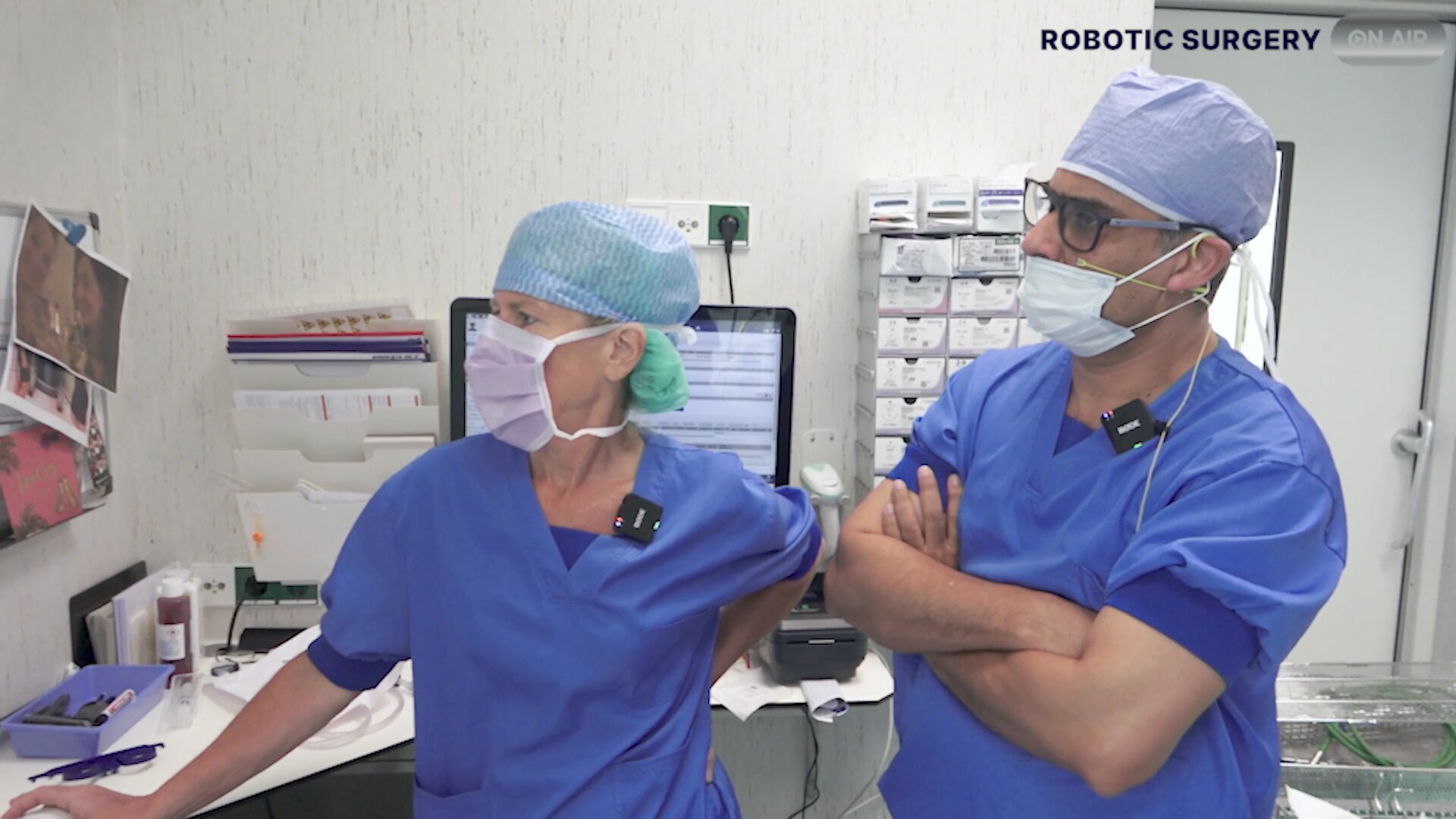 Sigmoid colectomy for complicated diverticular disease using da Vinci 5 ...